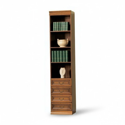 Classic cabinets closet wall unit bookshelf display cabinet bookcase SE-6