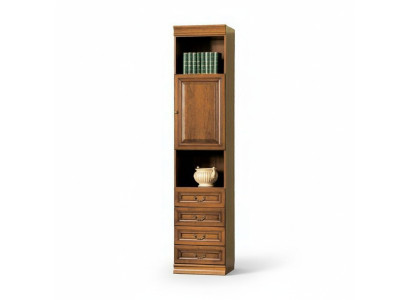 Classic cabinets wardrobe wall unit bookcase bookshelf Model SE-5