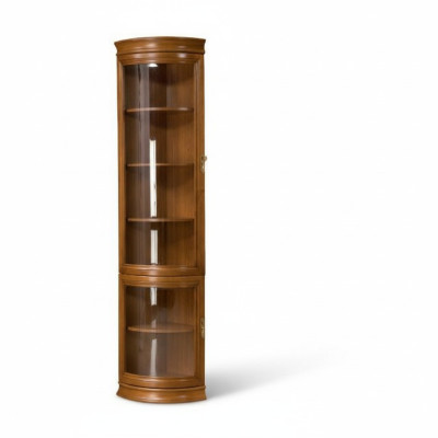 Classic wardrobe bookcase bookshelf display cabinet glass cabinet