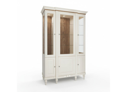 Classic showcase, chest of drawers, display cabinets, display cabinet, cabinet, glass cabinet, books