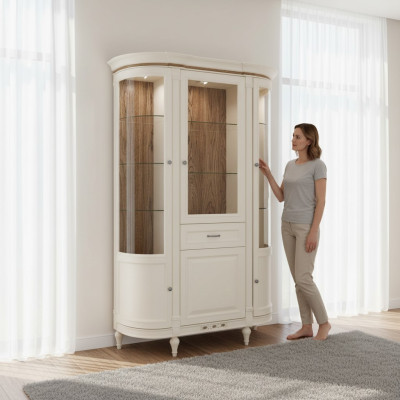 Classic display cabinet dressers vitrines vitrine cabinet cupboard glass cabinet books
