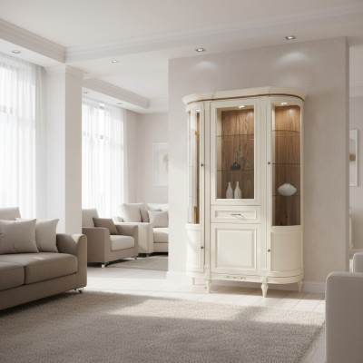 Classic display cabinet dressers vitrines vitrine cabinet cupboard glass cabinet books