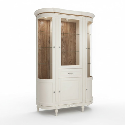 Classic display cabinet dressers vitrines vitrine cabinet cupboard glass cabinet books
