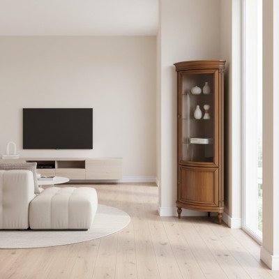 Classic display cabinet, dressers, display cabinets, showcase cabinet, cabinet, glass cabinet, books