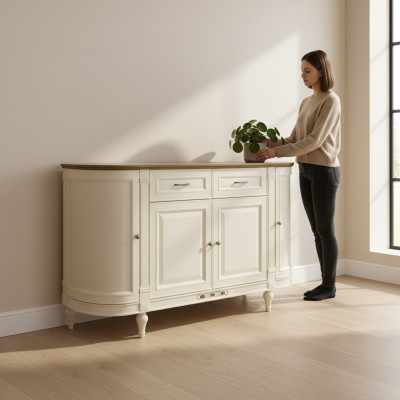 Classic Sideboard Display Cabinet Sideboard Display Cabinet Dresser FL-K4