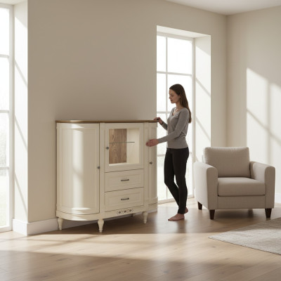 Classic sideboard display cabinet cupboards display cabinet sideboard cabinet FL-KB