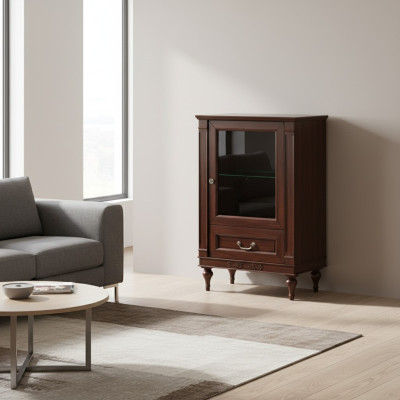 Classic display cabinet sideboards display cabinets display glass cabinet FL-WM