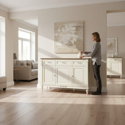 Classic sideboard display cabinet sideboard display cabinet FL-K3