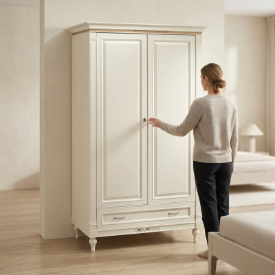Classic cabinets wardrobe wall unit wardrobe wooden cabinet - Model FL-D2
