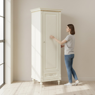 Classic cabinets wardrobe corner cabinet wardrobe wooden cabinet - FL-D1