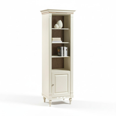 Classic cupboard bookcase bookshelf display cabinet FL-D1B