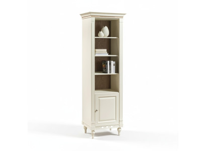 Classic cupboard bookcase bookshelf display cabinet FL-D1B