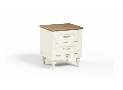 Classic Nightstand Bedside Table Solid Console Shelf Bedroom FL-SZN
