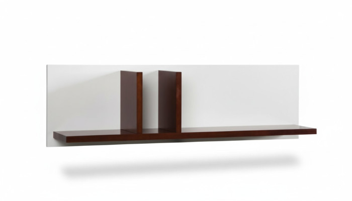 Bookshelf Shelf Storage Wood Shelves Taranko Milano MI-1 Wall Shelf New