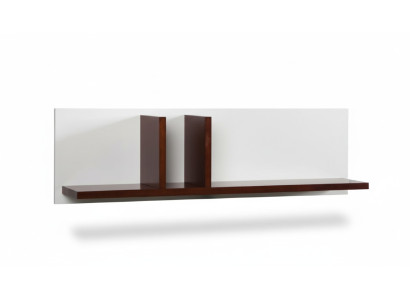 Bookshelf Shelf Storage Wood Shelves Taranko Milano MI-1 Wall Shelf New