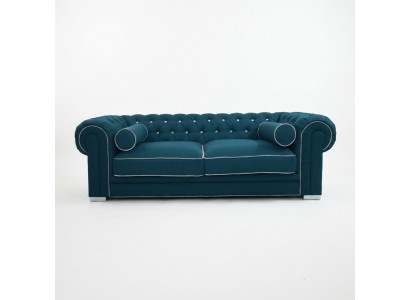 Chesterfield Sofa 3 SEATER Upholstered Designer Couches Sofas Suite SL Sofa