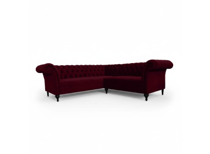 Chesterfield sectional sofa sectional couch designer sofa couch velvet leather sofa SLIII Sofa No. 82
