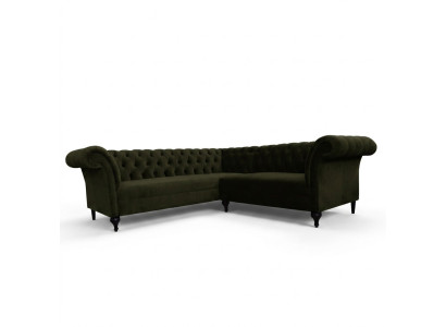 Chesterfield corner sofa designer sofa velvet leather sofa SLIII sofa