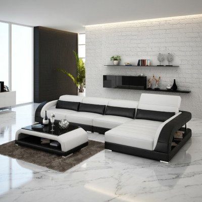 Leather sofa couch sofa living area corner modern corner sofa design suite
