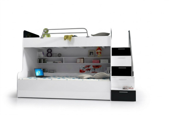 Bunk bed, loft bed, double bed, youth bed, beds, loft beds, furniture