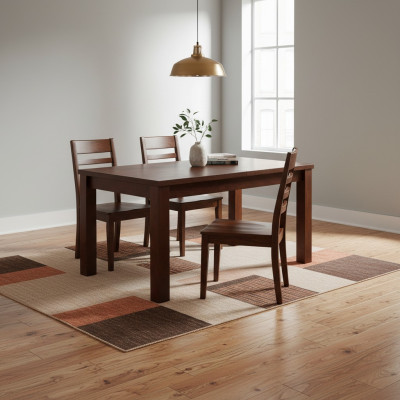 Table Dining Table Wood Table XXL Conference Table 90X170cm Extendable to 170X250cm