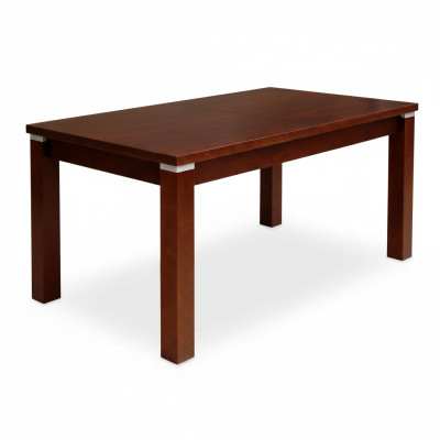 Table Dining Table Wooden Table XXL Conference Table 70x120cm Extendable 70x160cm