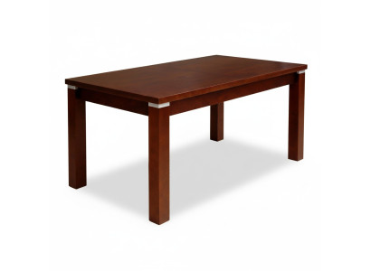 Table Dining Table Wooden Table XXL Conference Table 80x140cm Extendable 140x180cm