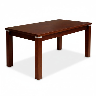 Dining table wooden table XXL conference table 80x140cm extendable to 80x180cm