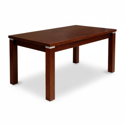 Table dining table wood table XXL conference table 80x120cm extendable to 80x160cm
