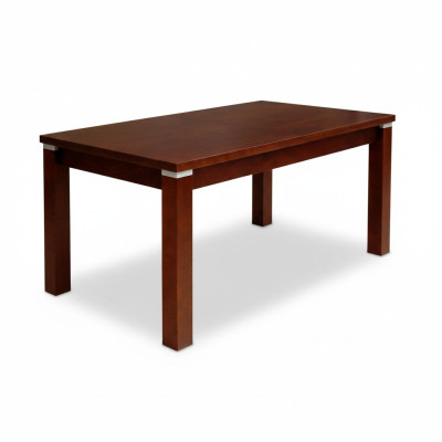 Table Dining Table Wooden Table XXL Conference Table 90x160cm Extendable 90x215cm