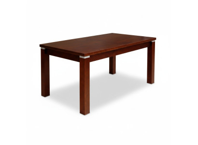 Table Dining Table Wooden Table XXL Conference Table 90x160cm Extendable 90x215cm