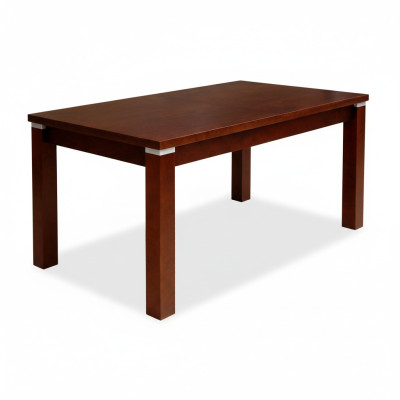 Table dining table wooden table XXL conference table 90x70cm extendable to 90x250cm