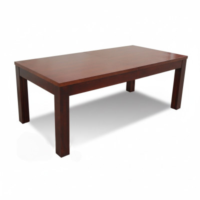 Table Dining Table Wood Table XXL Conference Table S24 90X90cm Extendable