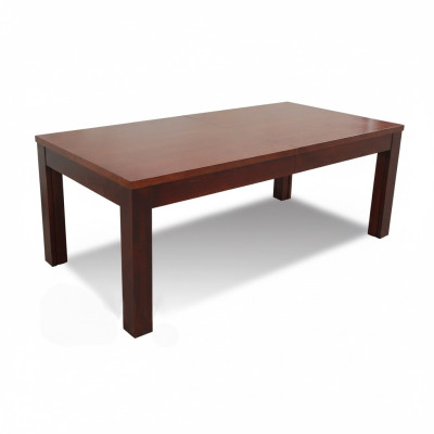 Table Dining Table Wooden Table XXL Conference Table 90x150cm Extendable 150x390cm