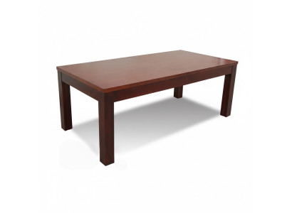 Table Dining Table Wooden Table XXL Conference Table 90x150cm Extendable 150x390cm