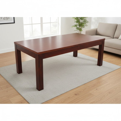 Table Dining Table Wooden Table XXL Conference Table 100x200cm Extendable 200x440cm