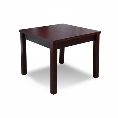 Table Dining Table Wooden Table XXL Conference Table 90x120cm Extendable 90x270 cm