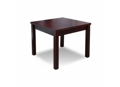 Table Dining Table Wooden Table XXL Conference Table 90x120cm Extendable 90x270 cm