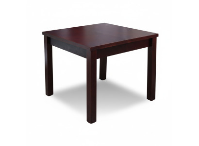 Table dining table wooden table XXL conference table 90x90 cm extendable 90x240 cm
