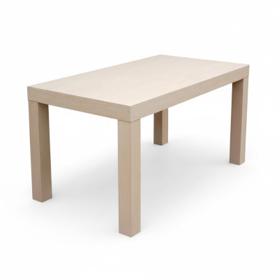 Table dining table wood table XXL conference table 90 x 160 cm extendable 160x210 cm