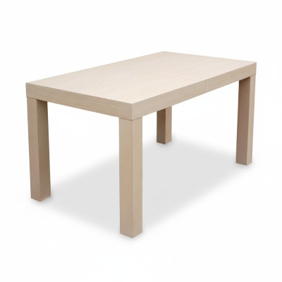 Table Dining Table Wooden Table XXL Conference Table 90x180cm Extendable 180x240cm
