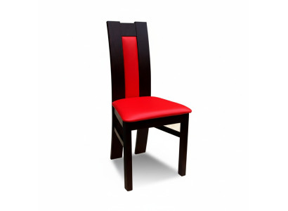 SOLID WOOD CHAIR WOOD DESIGNER RED CHAIR DINING CHAIR CLASSIC DECORATIVE