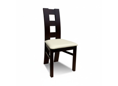 Solid Wood White Black Wood Designer Chair Dining Chair Modern Decorative