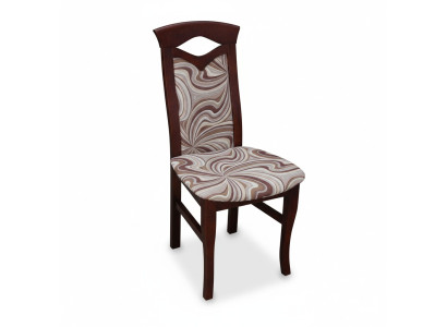 Solid Wood White Chair Modern Designer Dining Chair Kitchen Decorative