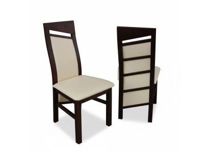 Solid wood chair modern white designer dining chair kitchen decorative