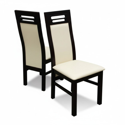 Solid wood chair modern designer long dining room chair kitchen decorative