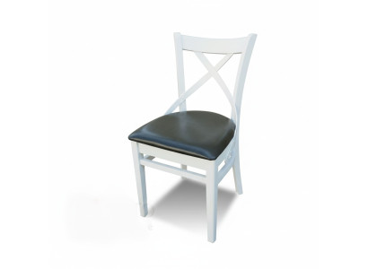 Solid wood chair modern designer silver dining chair kitchen decorative