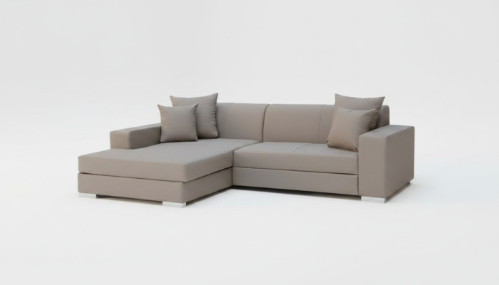 Sofa Sleeper Sofa Designer Sofas with Bed Function Corner Sofa Couch NEW + Bed Box