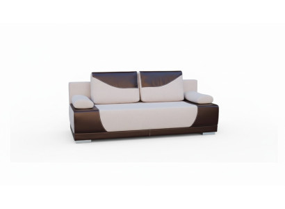 Sleeper Sofa Foldable Couch 3-Seater with Sleeping Function + Bed Box Couch Designer Sofa
