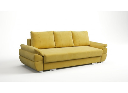 3-seater sofa bed with folding couch and sleeping function including bed box